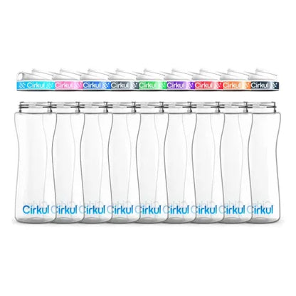 22oz. Plastic Bottle & Comfort Grip Lid
