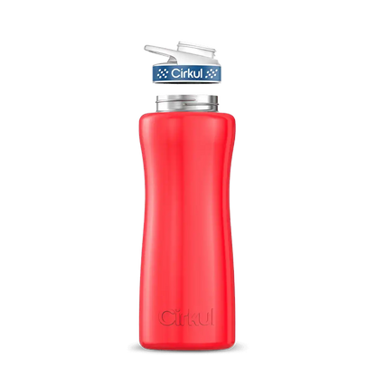 32oz. Stainless Steel Bottle & Comfort Grip Lid