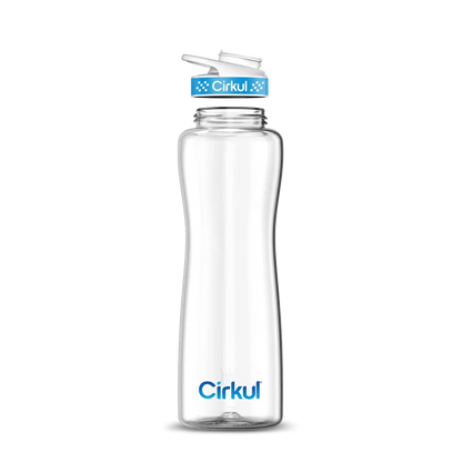 42oz. Plastic Bottle & Comfort Grip Lid