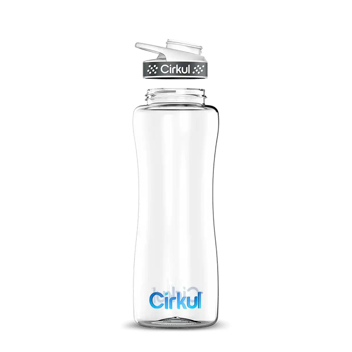 32oz. Plastic Bottle & Comfort Grip Lid