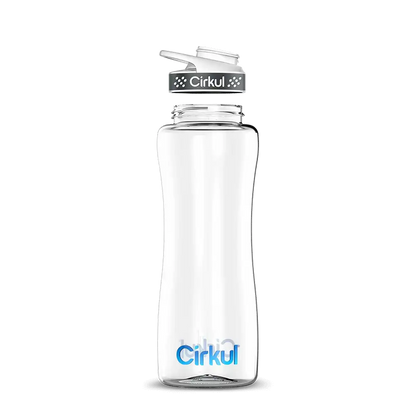 32oz. Plastic Bottle & Comfort Grip Lid