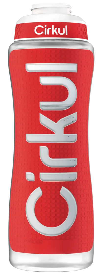 32oz. Grip Squeeze Plastic Bottle & Sport Lid