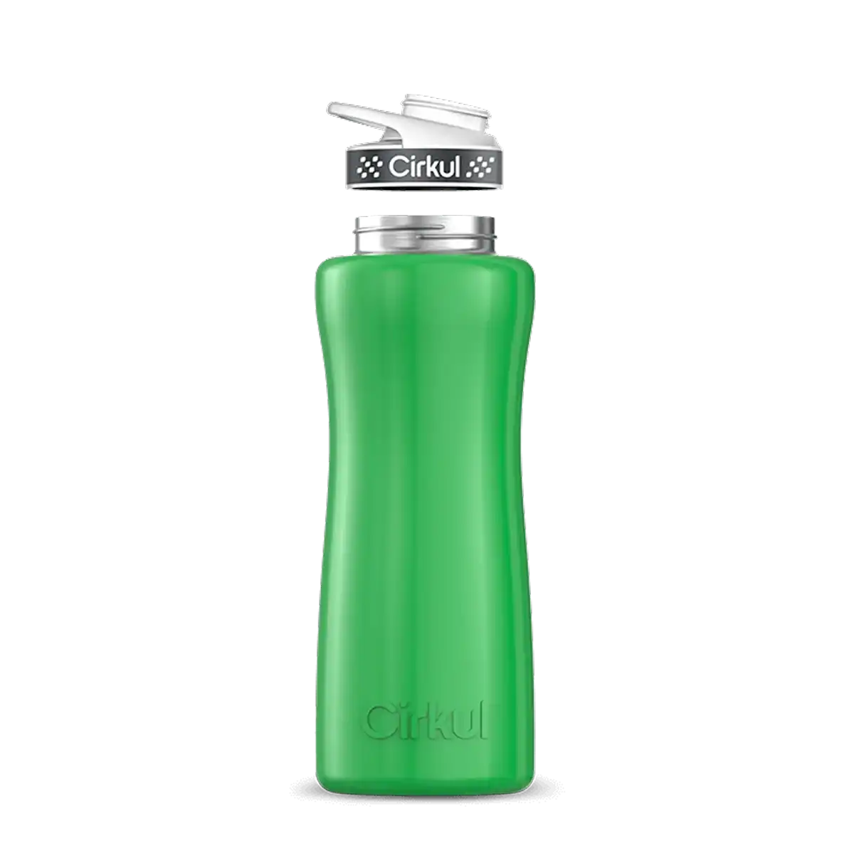 32oz. Stainless Steel Bottle & Comfort Grip Lid