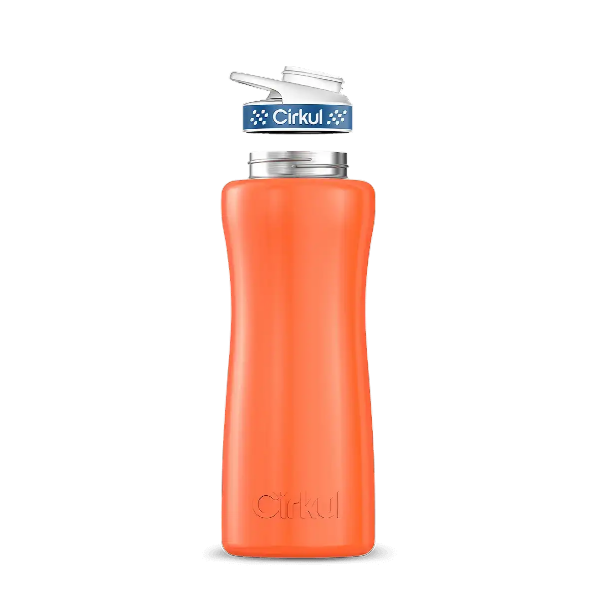 32oz. Stainless Steel Bottle & Comfort Grip Lid