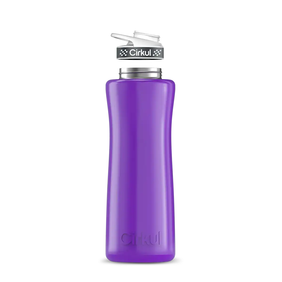 42oz. Stainless Steel Bottle & Comfort Grip Lid