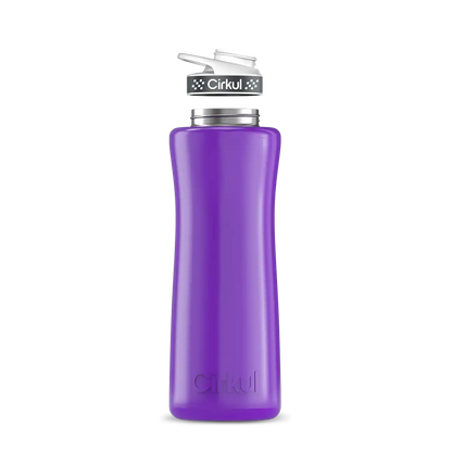 42oz. Stainless Steel Bottle & Comfort Grip Lid