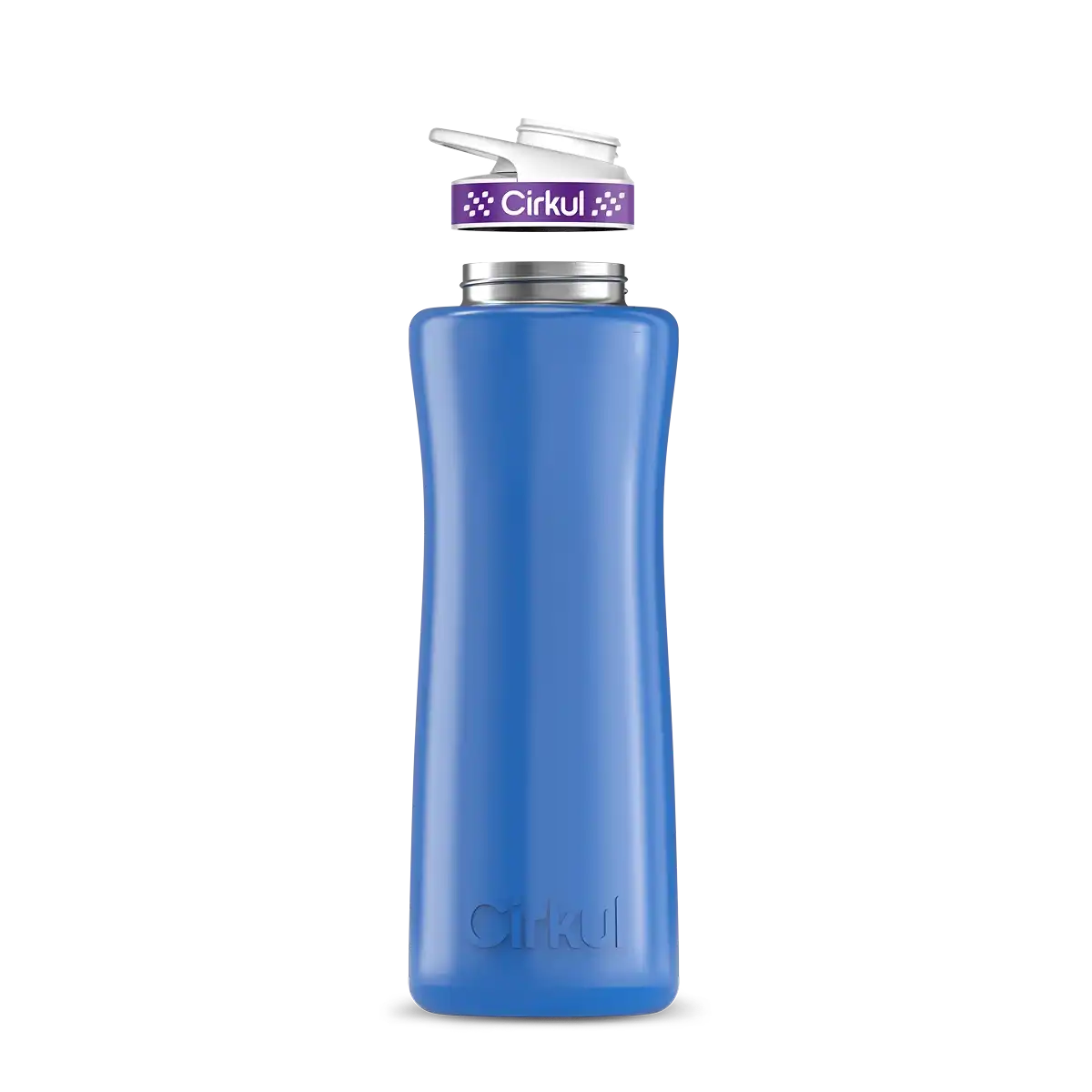 42oz. Stainless Steel Bottle & Comfort Grip Lid