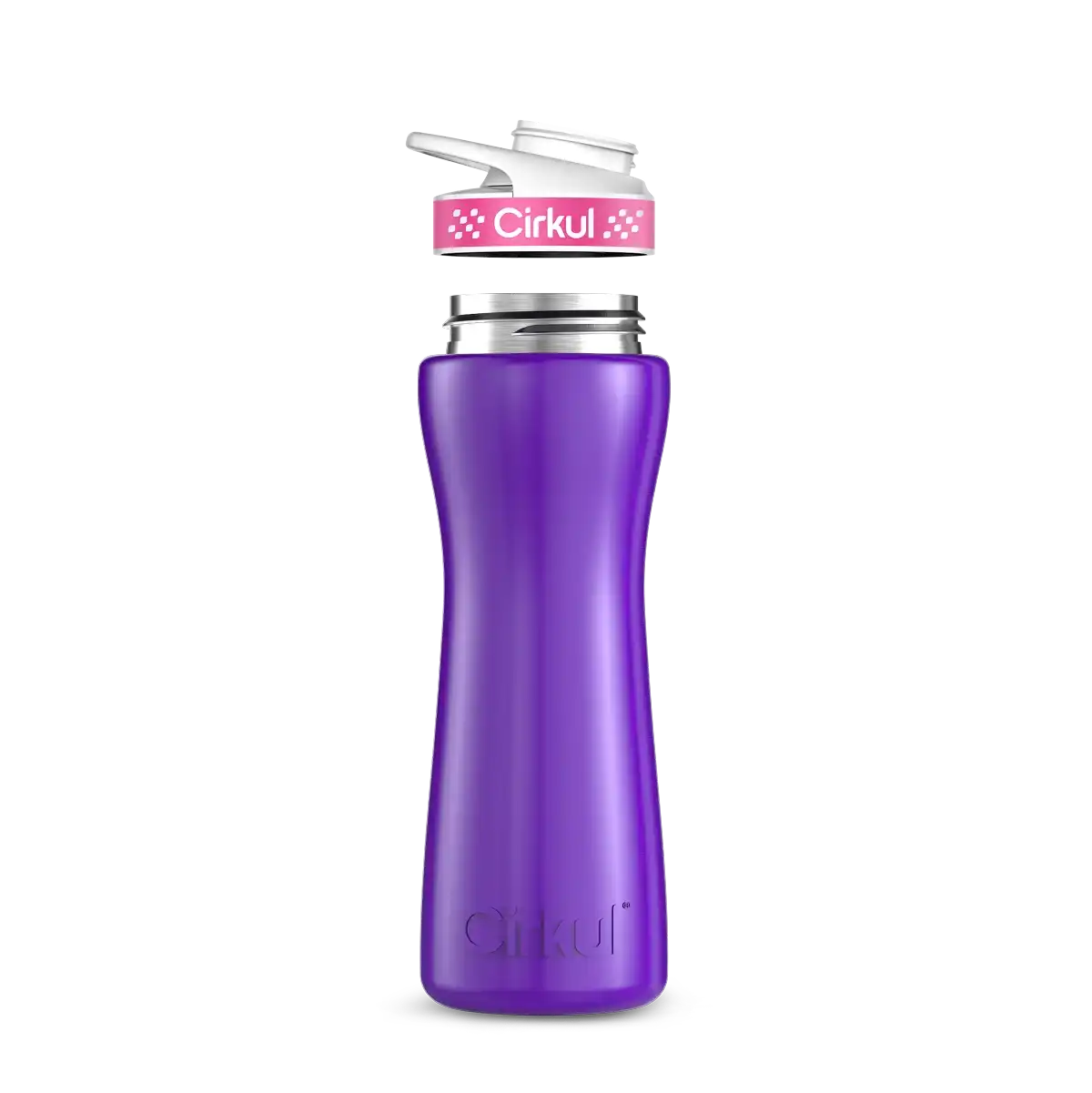 22oz. Stainless Steel Bottle & Comfort Grip Lid
