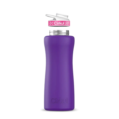 32oz. Stainless Steel Bottle & Comfort Grip Lid
