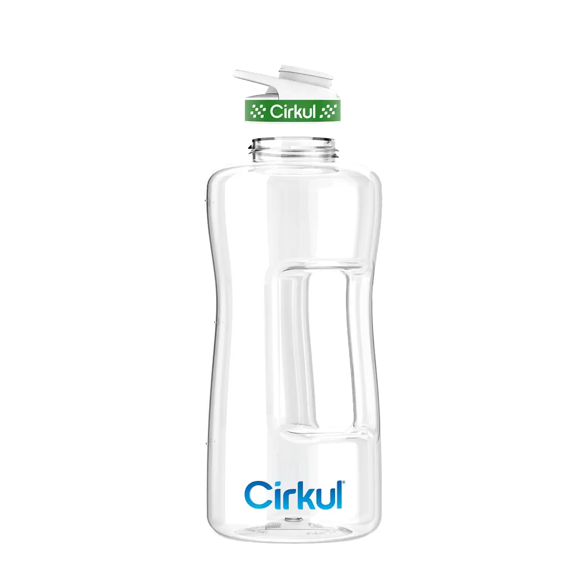 62oz. Plastic Bottle & Comfort Grip Lid