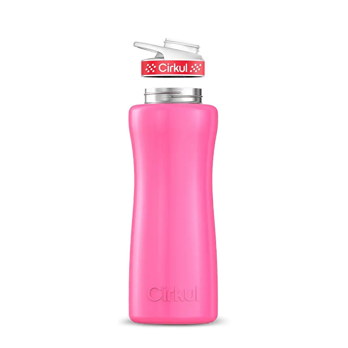 32oz. Stainless Steel Bottle & Comfort Grip Lid