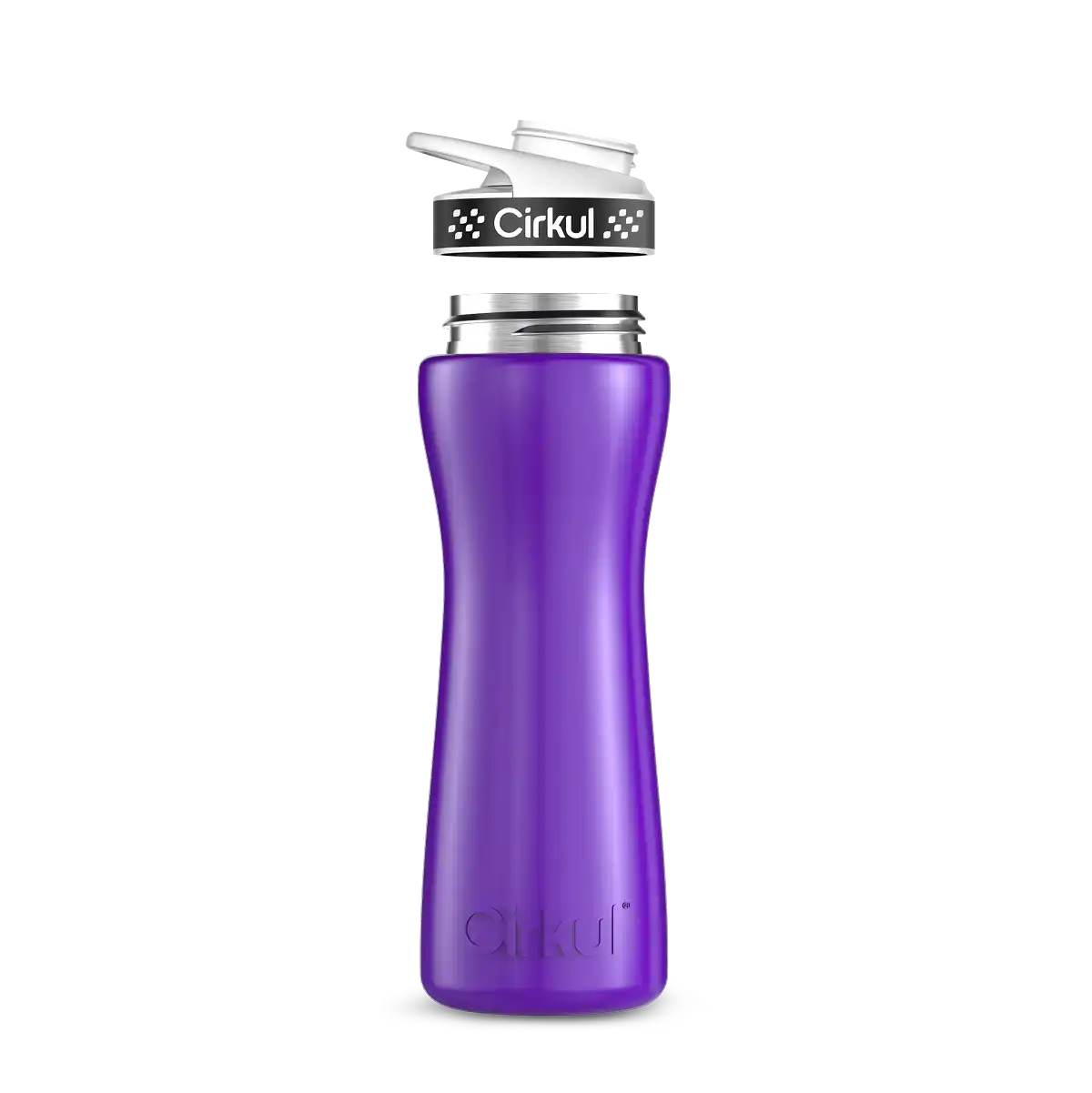 22oz. Stainless Steel Bottle & Comfort Grip Lid