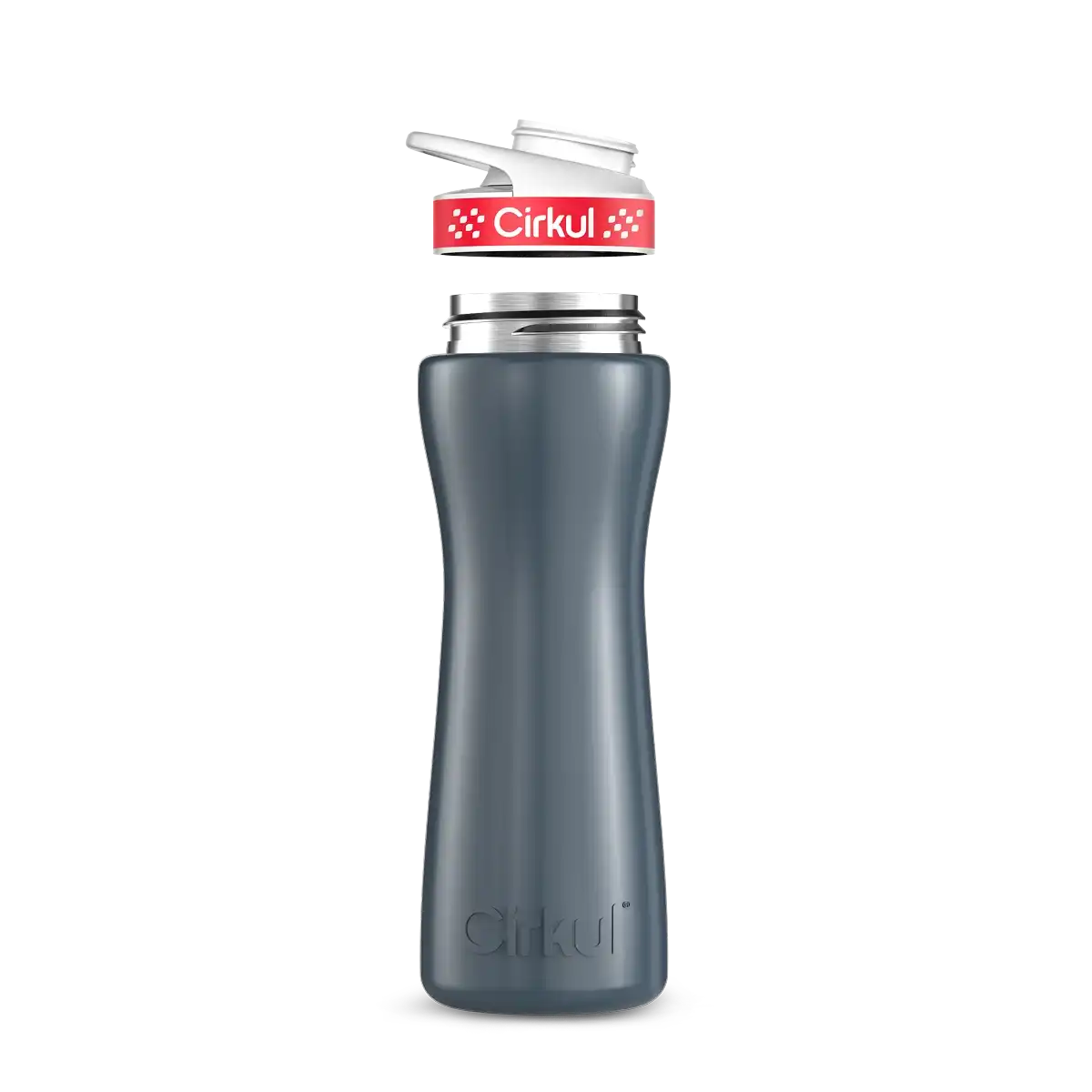 22oz. Stainless Steel Bottle & Comfort Grip Lid