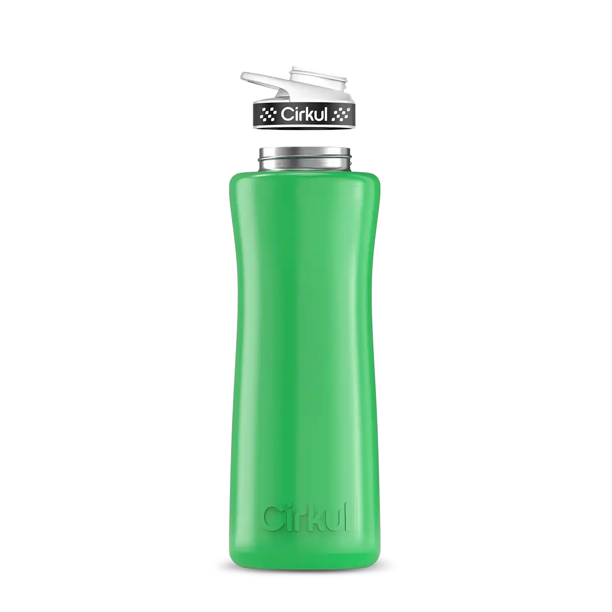 42oz. Stainless Steel Bottle & Comfort Grip Lid