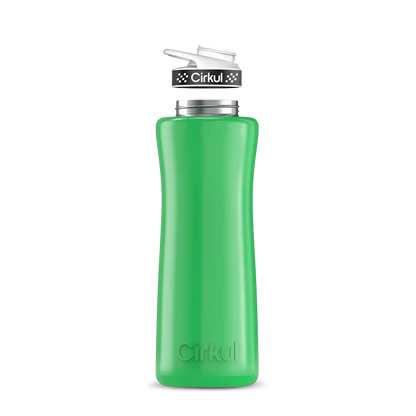 42oz. Stainless Steel Bottle & Comfort Grip Lid