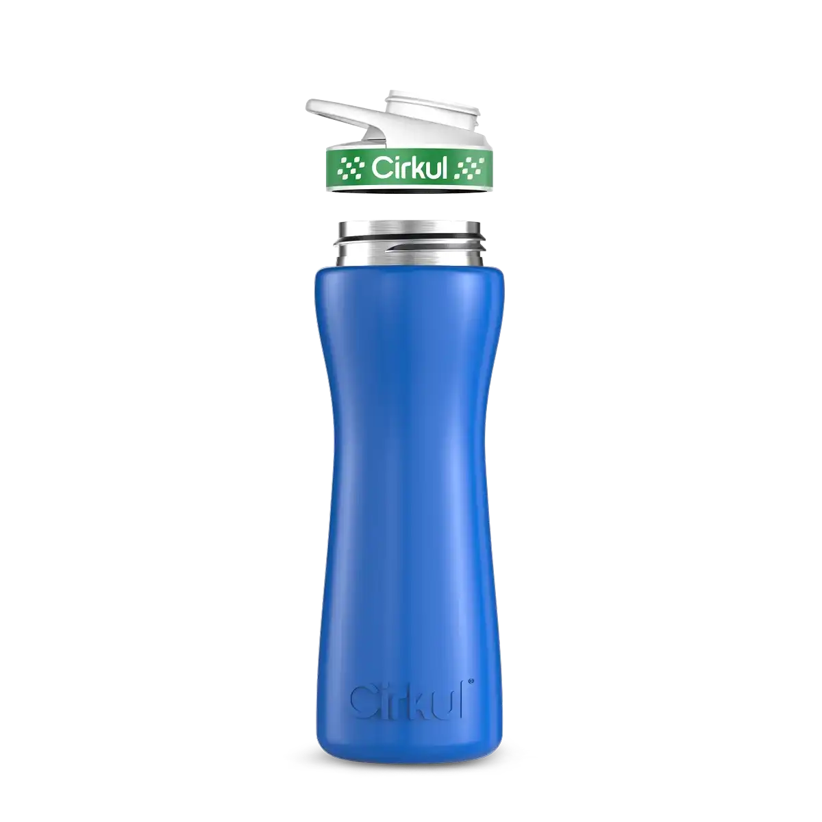 22oz. Stainless Steel Bottle & Comfort Grip Lid