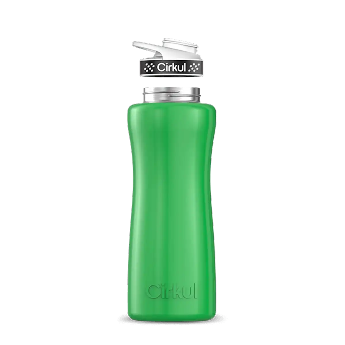 32oz. Stainless Steel Bottle & Comfort Grip Lid