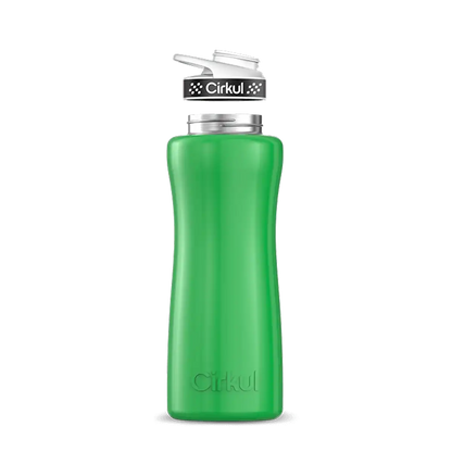 32oz. Stainless Steel Bottle & Comfort Grip Lid