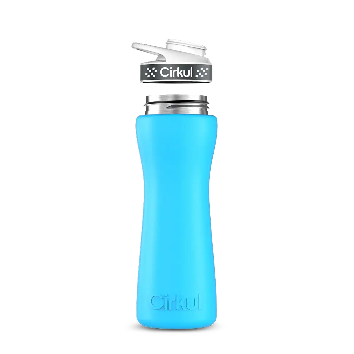 22oz. Stainless Steel Bottle & Comfort Grip Lid
