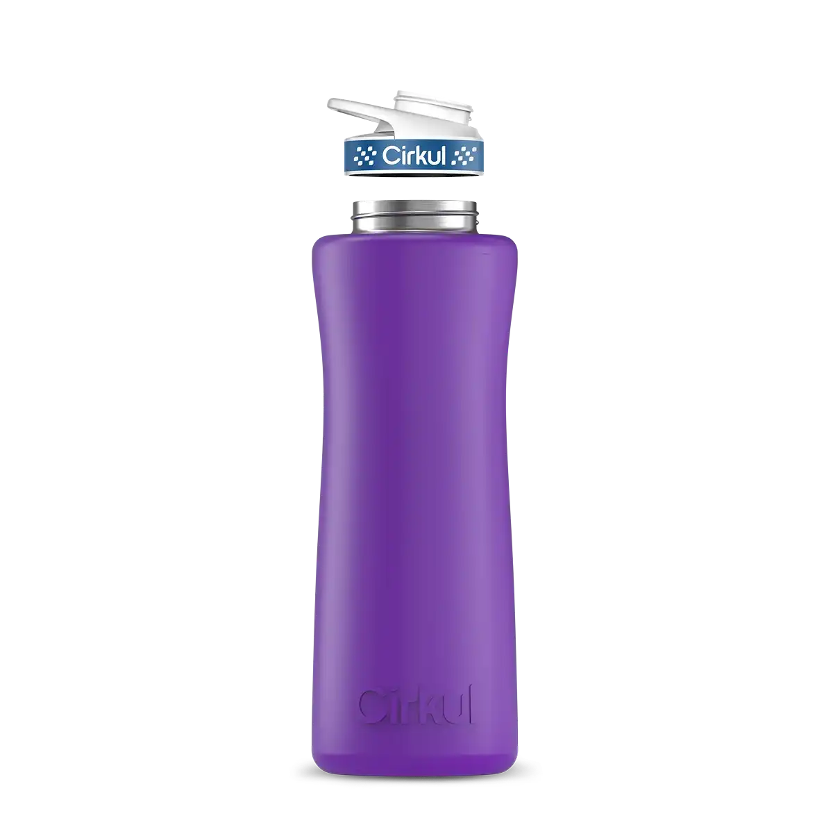 42oz. Stainless Steel Bottle & Comfort Grip Lid