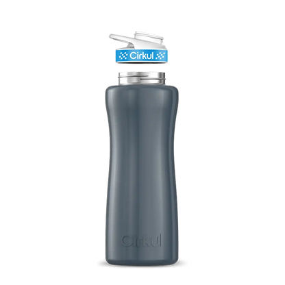 32oz. Stainless Steel Bottle & Comfort Grip Lid