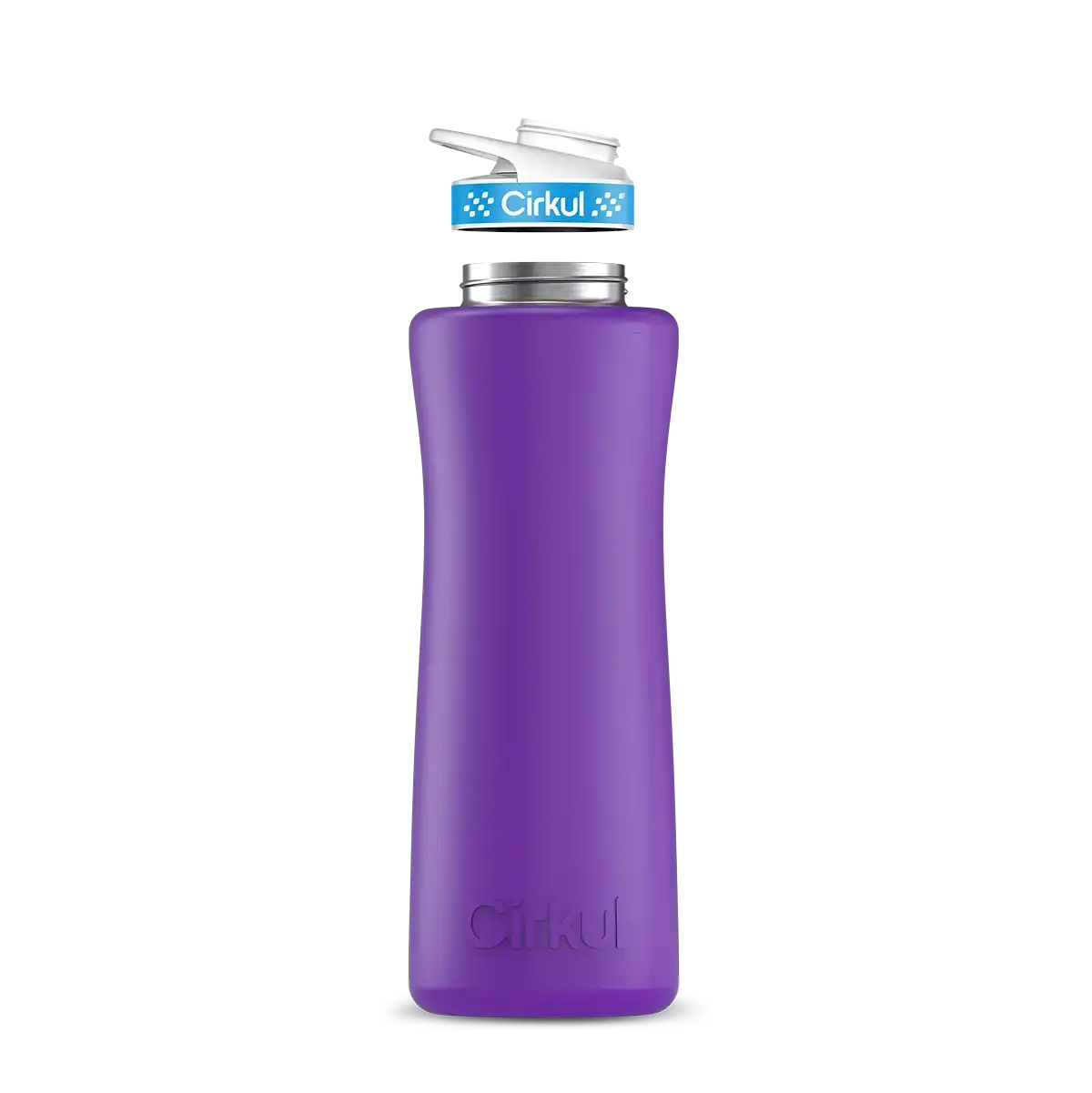 42oz. Stainless Steel Bottle & Comfort Grip Lid