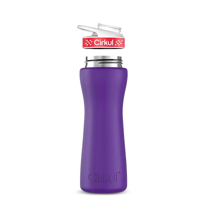 22oz. Stainless Steel Bottle & Comfort Grip Lid