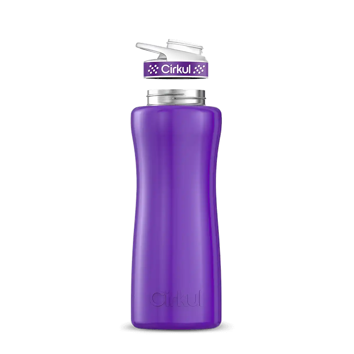 32oz. Stainless Steel Bottle & Comfort Grip Lid