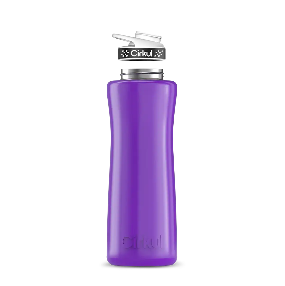 42oz. Stainless Steel Bottle & Comfort Grip Lid