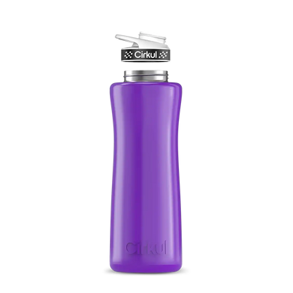 42oz. Stainless Steel Bottle & Comfort Grip Lid
