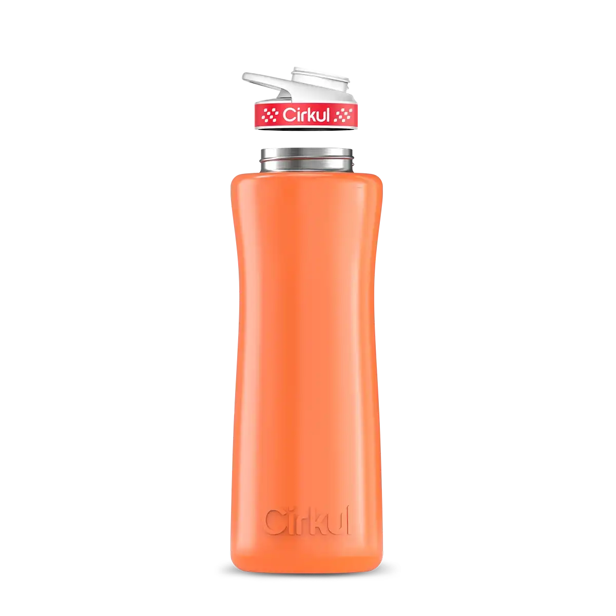 42oz. Stainless Steel Bottle & Comfort Grip Lid