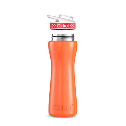 22oz. Stainless Steel Bottle & Comfort Grip Lid