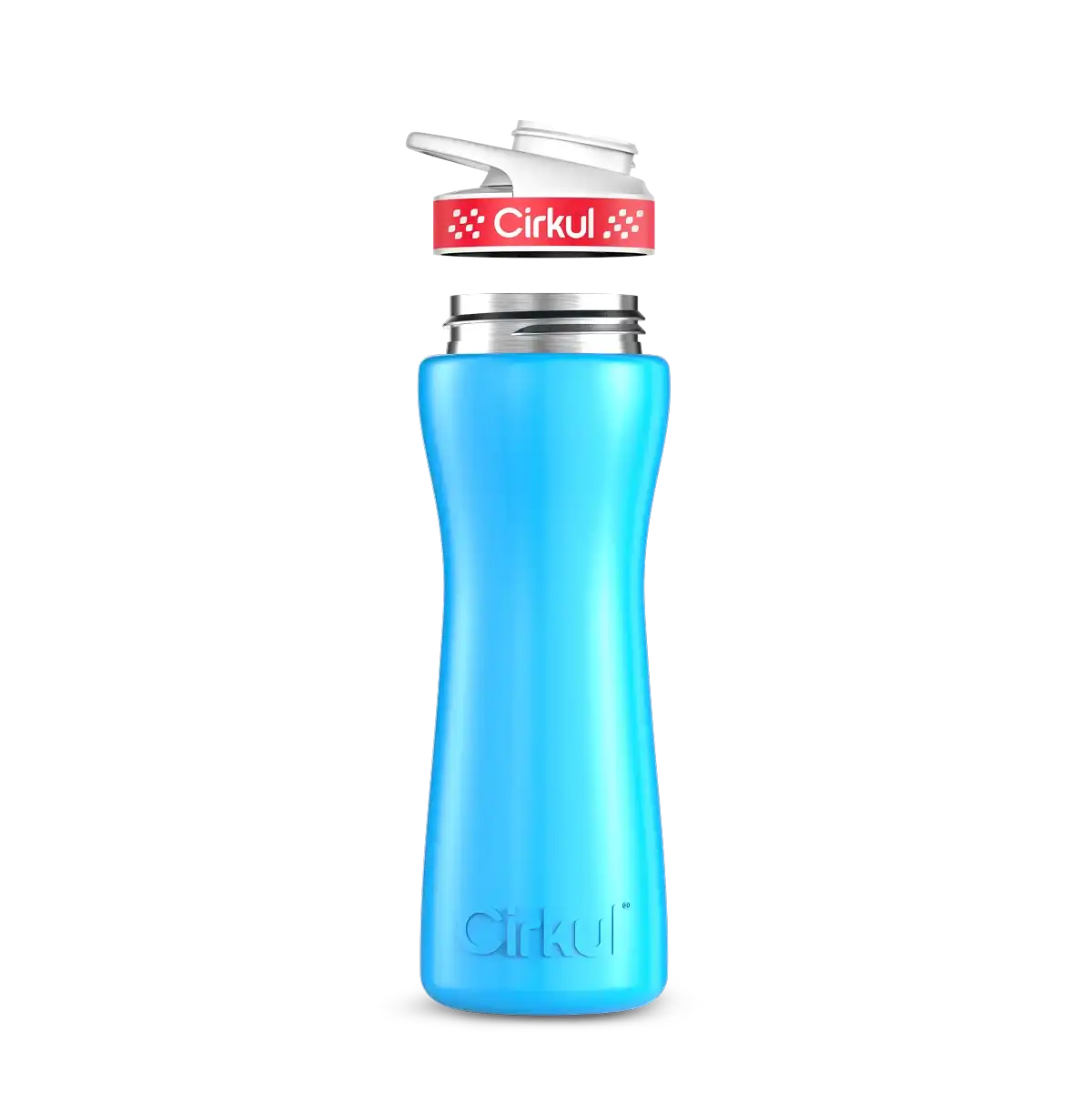 22oz. Stainless Steel Bottle & Comfort Grip Lid