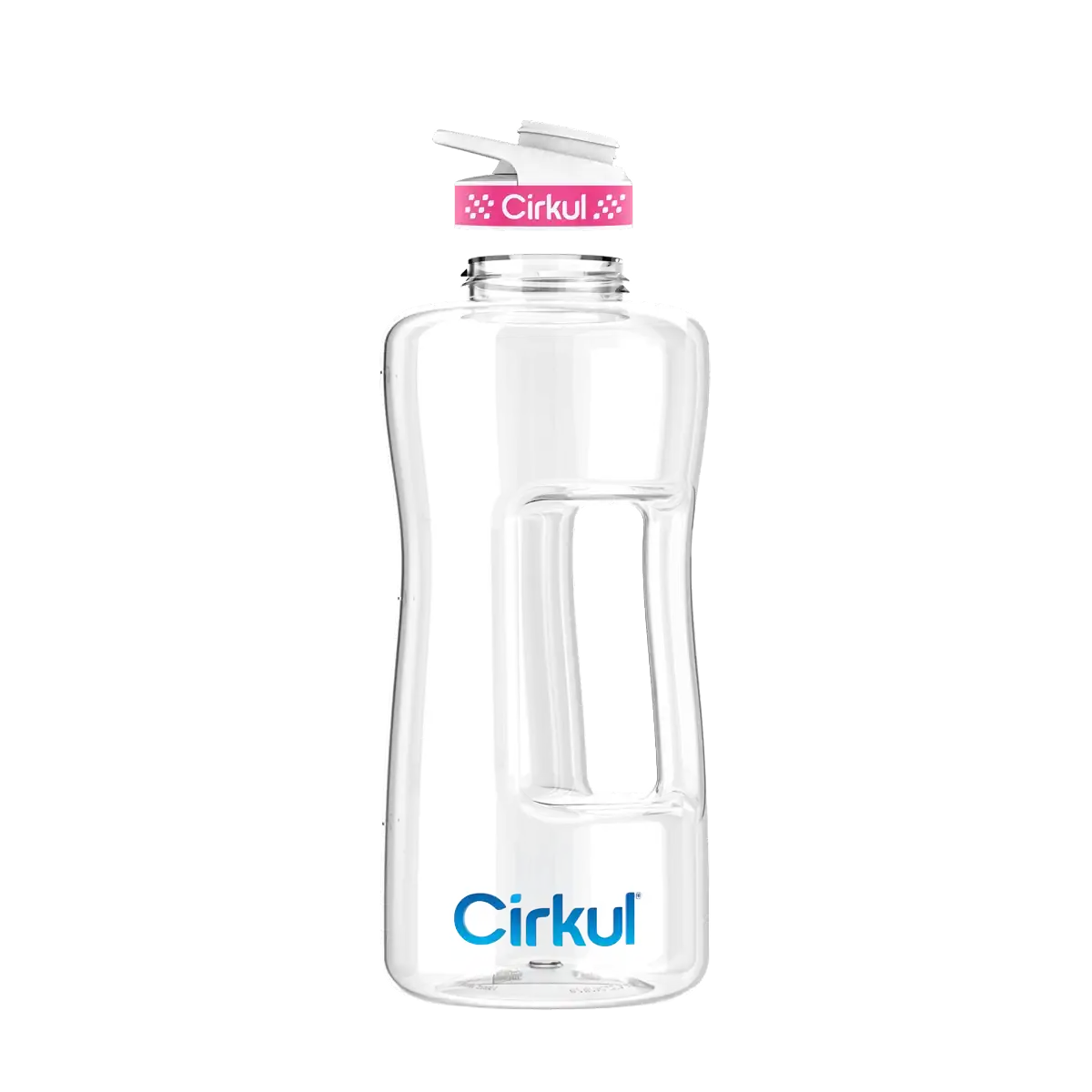 62oz. Plastic Bottle & Comfort Grip Lid
