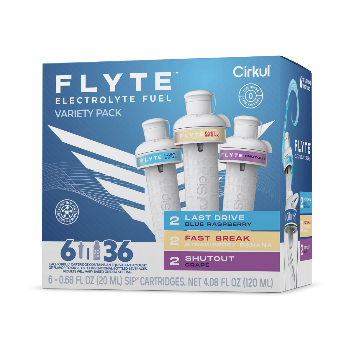 Flyte® 6-Pack Variety Pack