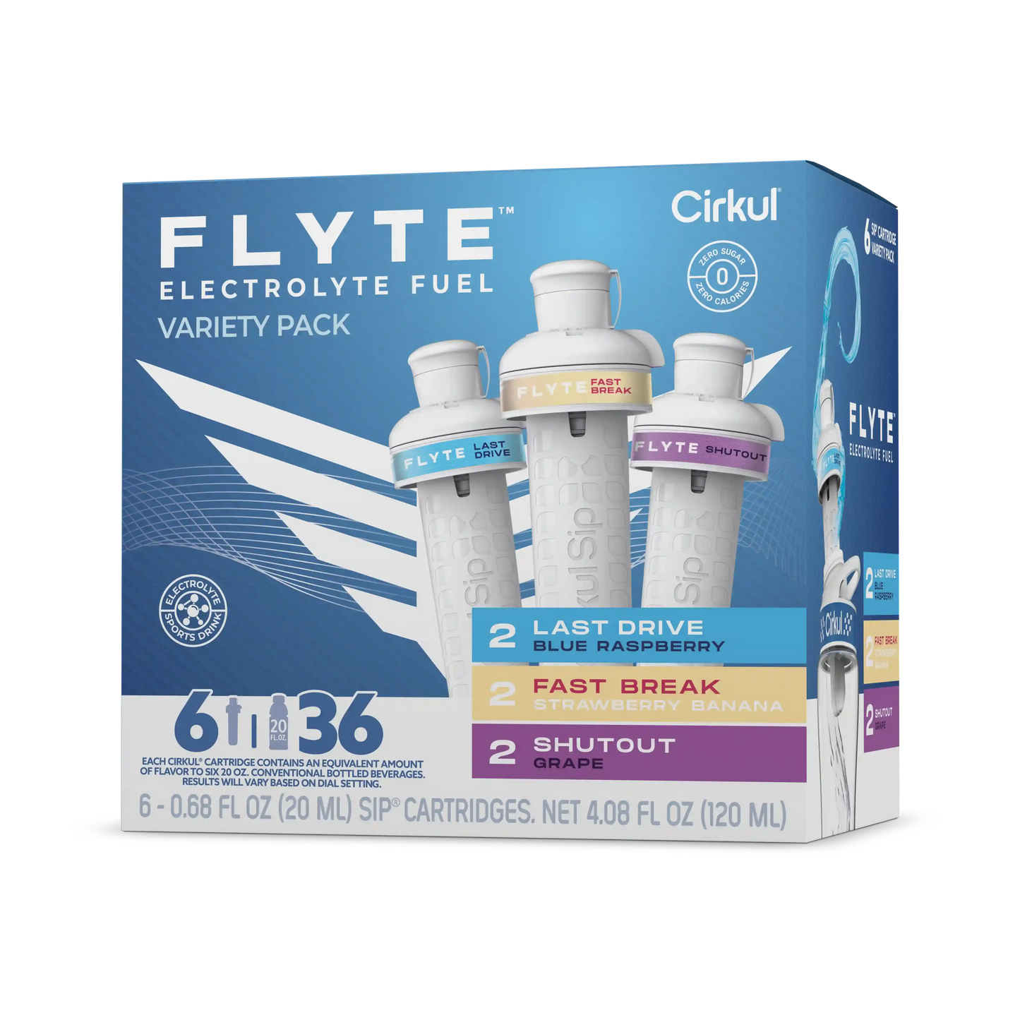 Flyte® 6-Pack Variety Pack