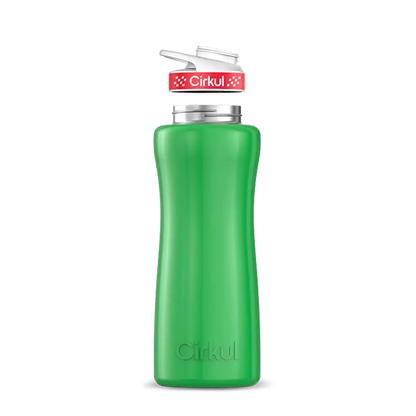 32oz. Stainless Steel Bottle & Comfort Grip Lid