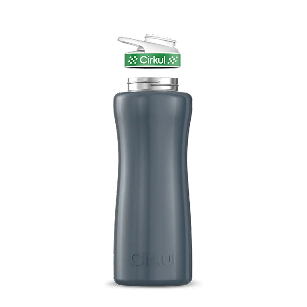 32oz. Stainless Steel Bottle & Comfort Grip Lid