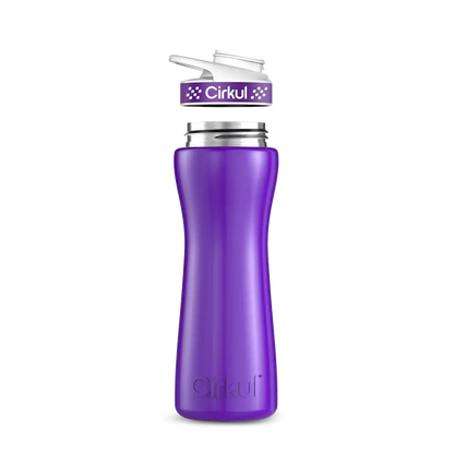 Custom 22oz. Stainless Steel Bottle & Comfort Grip Lid