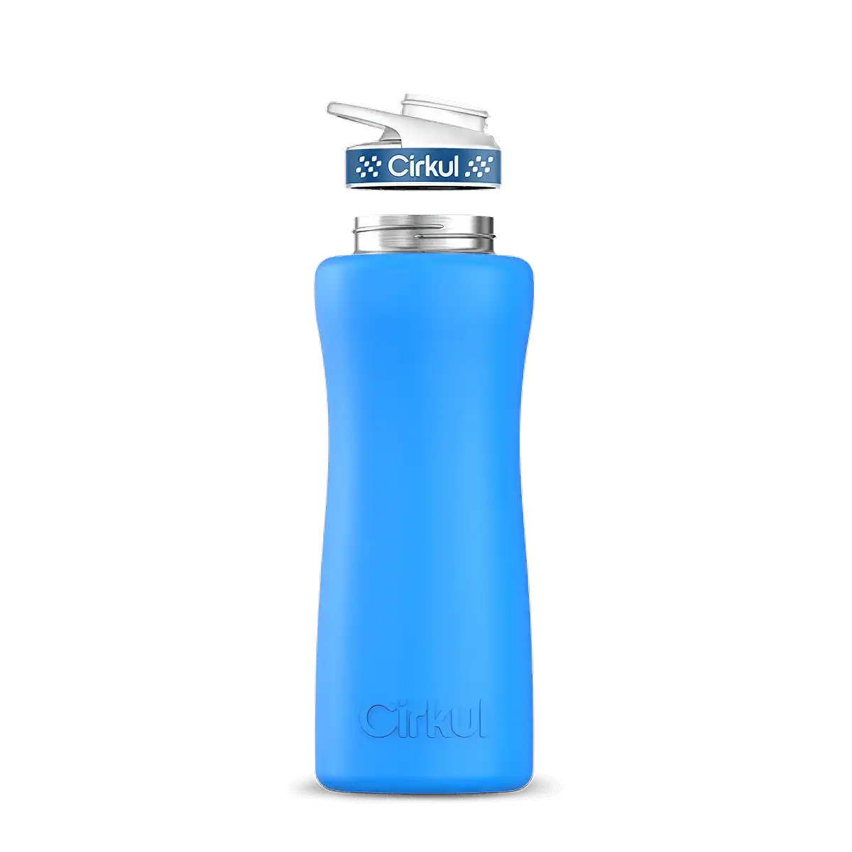 32oz. Stainless Steel Bottle & Comfort Grip Lid