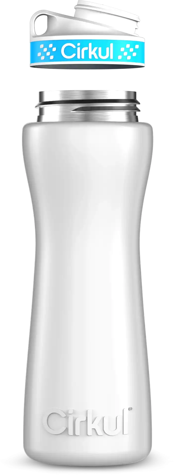 Custom 22oz. Stainless Steel Bottle & Comfort Grip Lid