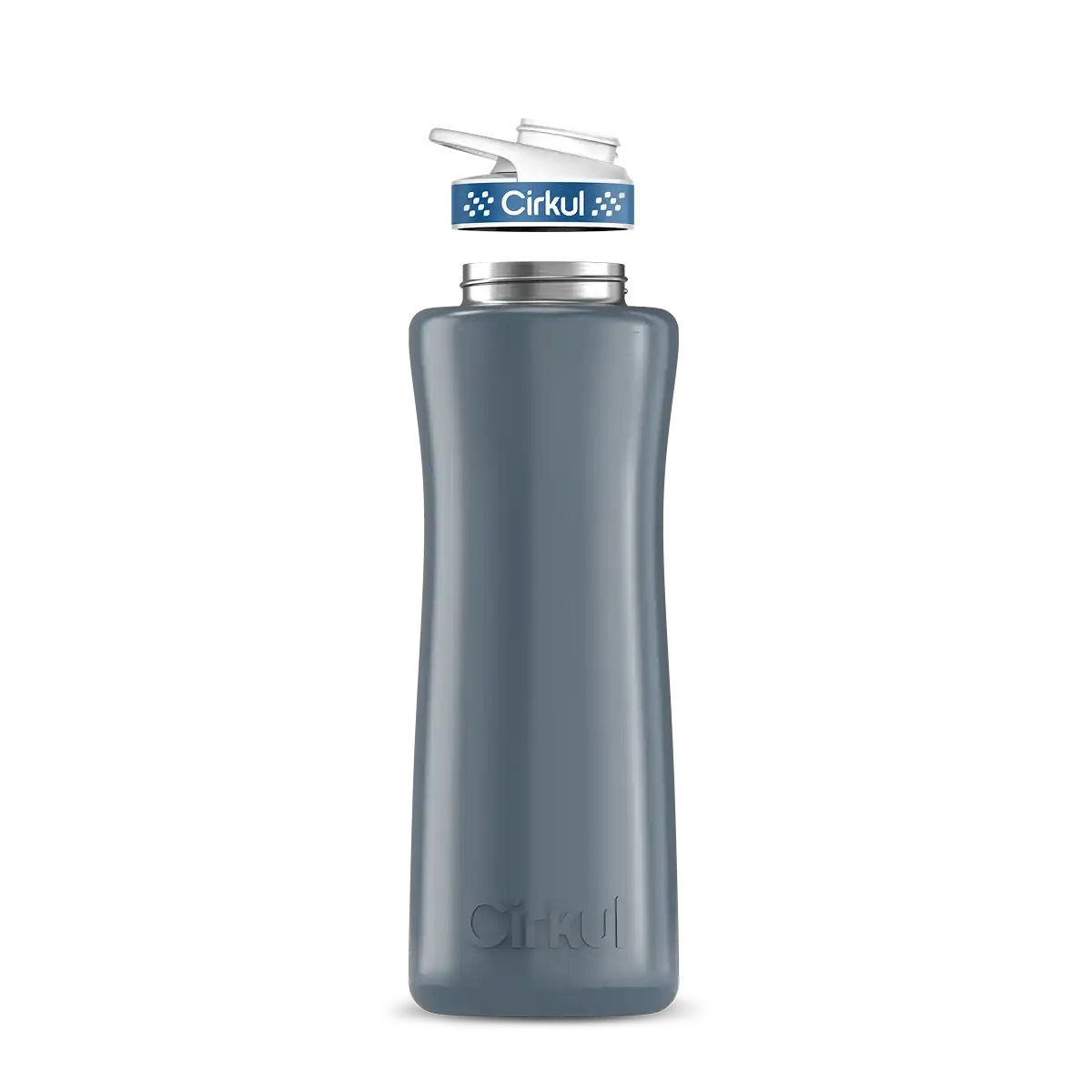 42oz. Stainless Steel Bottle & Comfort Grip Lid