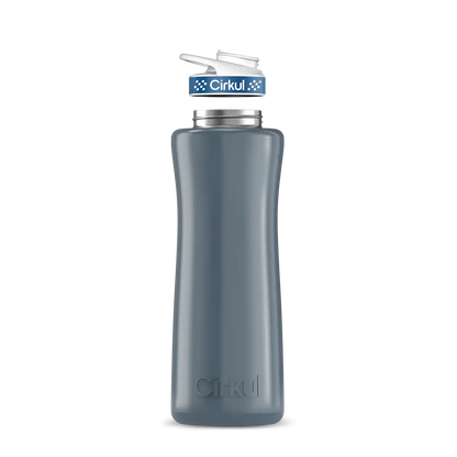 42oz. Stainless Steel Bottle & Comfort Grip Lid