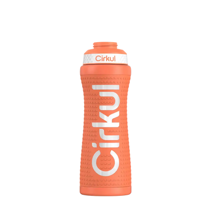 22oz. Grip Stainless Steel Bottle & Sport Lid