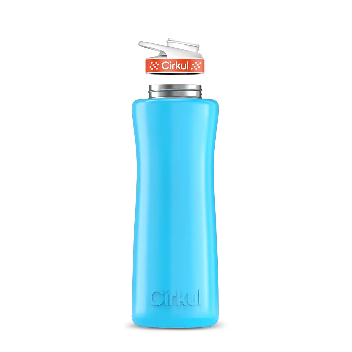 42oz. Stainless Steel Bottle & Comfort Grip Lid