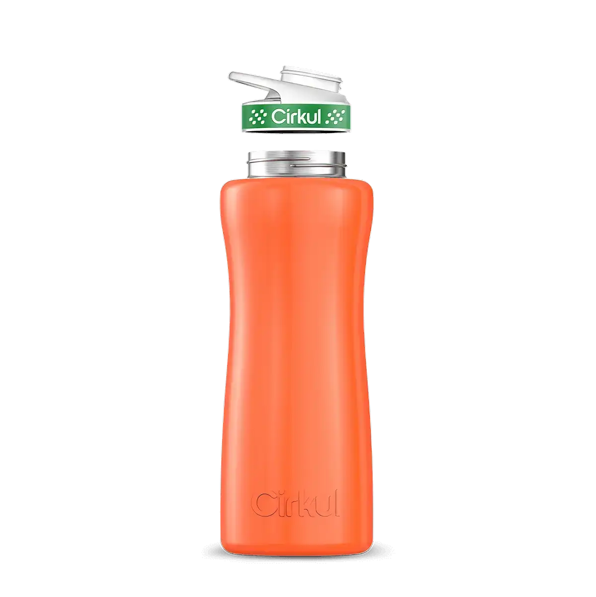 32oz. Stainless Steel Bottle & Comfort Grip Lid