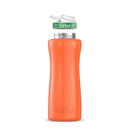 32oz. Stainless Steel Bottle & Comfort Grip Lid