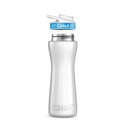 Custom 22oz. Stainless Steel Bottle & Comfort Grip Lid