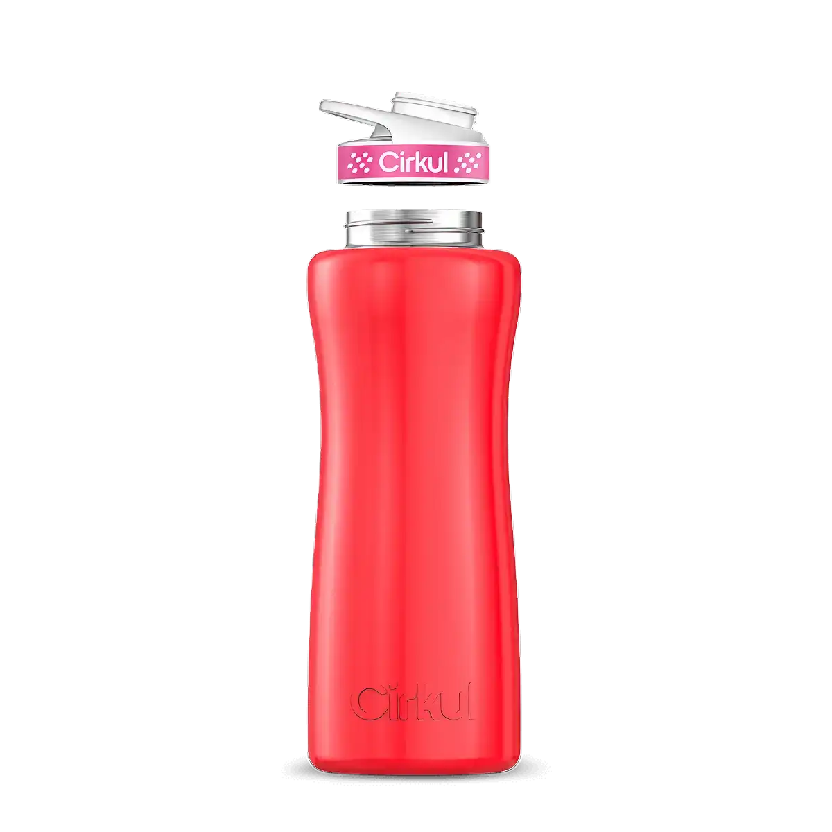 32oz. Stainless Steel Bottle & Comfort Grip Lid