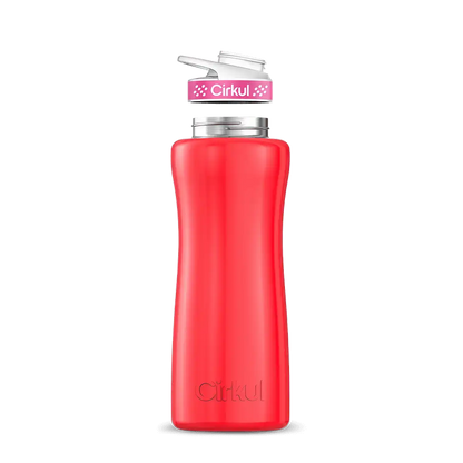 32oz. Stainless Steel Bottle & Comfort Grip Lid